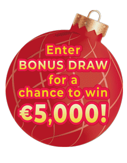 Christmas Bonus Draw Symbol