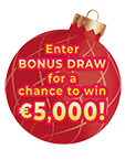 Christmas Bonus Draw Symbol