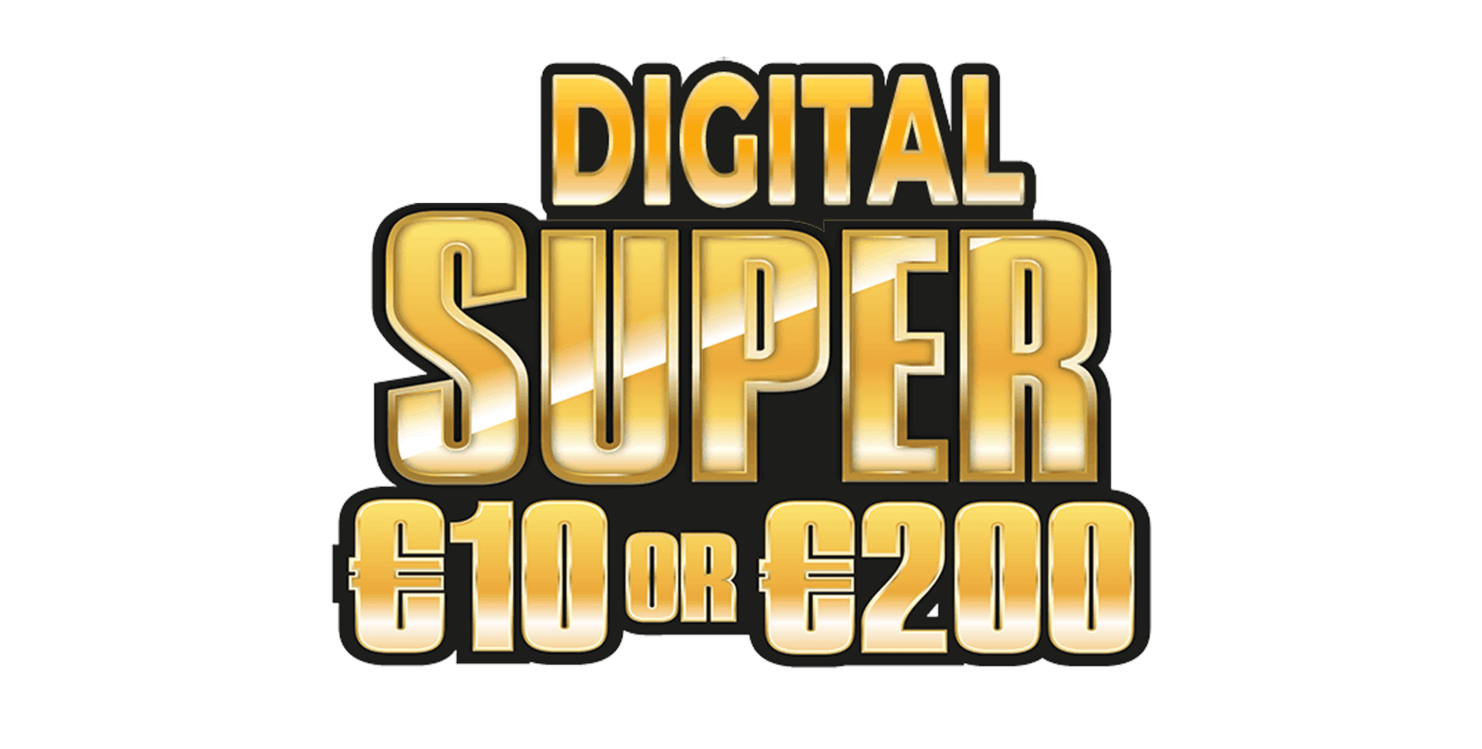 Digital Super €10 or €200 logo